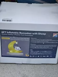 Ovejas inflables de Ramadán de 6 pies - Imagen 1 de 1