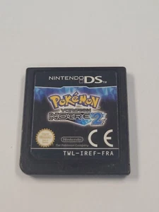 Cartucho francés Pokemon versión Noire 2 DS solo probado ¡Envío gratuito en Canadá! - Imagen 1 de 2