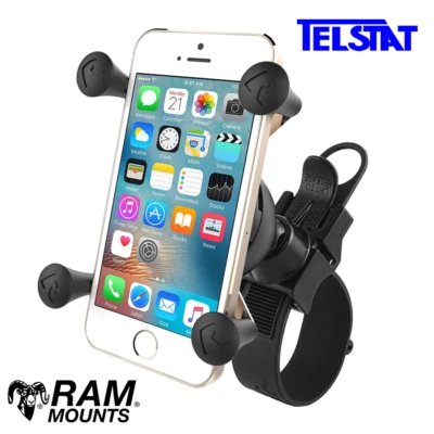 RAM EZ-Strap Bike Rail Handlebar Mount iPhone, Samsung, Pixel RAP-SB-187-UN7U - image 1 of 4