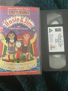 My Little Rosie and Jim: Christmas Lights (VHS, 1996) - Picture 1 of 2