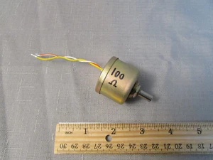 Duncan Electronics USA 10-Turn 100-Ohm Panel Mount Potentiometer - Picture 1 of 1
