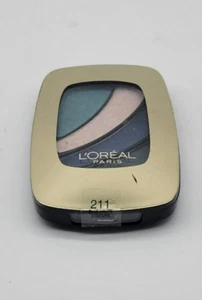 Loreal Eyeshadow 211 Blue Haute Couture Infallible Brazen Bolds, Discontinued - Picture 1 of 8