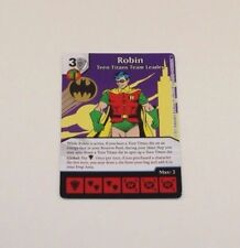 DC Dice Masters Justice League * TEEN TITANS ROBIN * OP Promo Prize Card