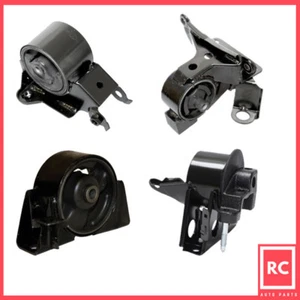 Juego de 4 piezas de montaje de motor y transmisión para Nissan X-Trail 2005-2006 2,5 L AWD - Imagen 1 de 5