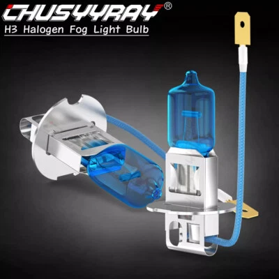 Para Subaru Impreza 2006-2007 2X H3 bombillas halógenas antiniebla/de conducción 2000LM Foto 1 de 4