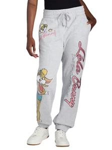 NUEVO Pantalones deportivos Looney Tunes Lola Bunny para mujer talla XXS - Imagen 1 de 5