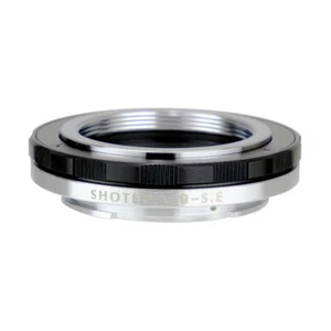 Shoten adapter for Leica M39 L39 lens to Sony E mount NEX a9 A7R3 a6500 a5100 - Bild 1 von 8