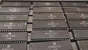 Chip für VFD Nixie Uhr Display Treiber IC KR145iK1911 UdSSR - Bild 1 von 3