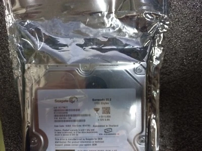 Seagate Barracuda ES.2  Desktop 3.5" ST31000340NS 1TB 7200RPM  32MB  S-ATAII - Image 1 of 3