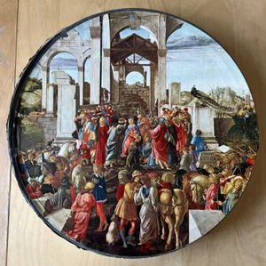 VTG Springbok Circular "Adoration of the Kings" 500p Puzzle (1966) COMPLETE!!! - Picture 1 of 8