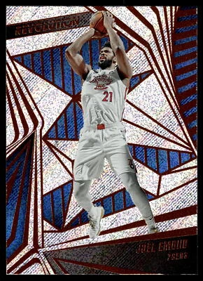 2023-24 Panini Revolution #95 Joel Embiid Philadelphia 76ERS - Image 1 of 2