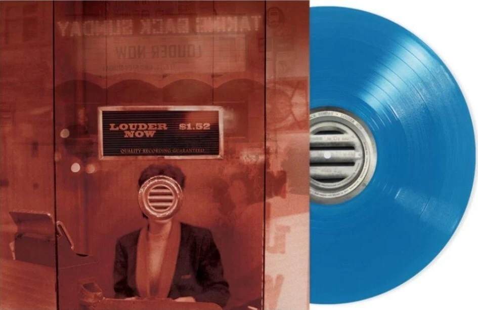 Taking Back Sunday Louder Now LP Exclusive Opaque Aqua Colored Vinyl  x/500 - Image 1 of 1