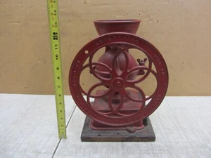 VTG ANTIQUE 1873 ENTERPRISE MFG. COMPANY AMERICAN COFFEE MILL GRINDER - Picture 1 of 24