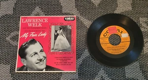 Lawrence Welk "Songs From " My Fair Lady"  Coral Records EC81133 45RPM EP - Picture 1 of 20