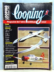 MAGAZINE LOOPING N°47, OCTOBRE/NOVEMBRE 97 + PLAN ENCARTÉ " BAMBI 400/PI2" - Picture 1 of 19
