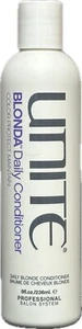 Unite Hair Blonda Daily Conditioner 8 flüssige Unzen violett getönt - Bild 1 von 3