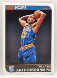 2014-15 NBA Hoops Thanasis Antetokounmpo Base RC - Picture 1 of 2