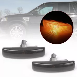 2X Side Marker Signal Lights For Range Rover Sport L320 2006-2013 LR2 2008-2012 - Picture 1 of 12