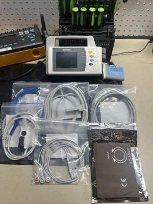 Philips IntelliVue X2-New Battery-New Accessories-Patient Ready ￼ - Image 1 of 3
