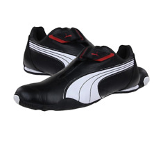 PUMA Men's Redon Move Sneaker Black/White/High Risk Red size 11 US – NEW