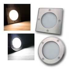 Recessed LED Stainless Steel Floor Roof Wall Decking Down Up Light IP65 Spots