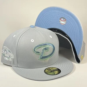New Era "Opal" x Feature Arizona Diamondbacks 59FIFTY Fitted-Size 7 3/8-Blue UV - Picture 1 of 7