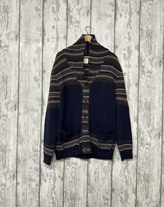 Vintage Men's Chunky Cardigan by FCUK ~ Size XL ~ Brand New without Tags. - Picture 1 of 2