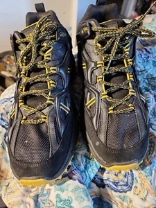 Skechers Men's GOtrail Yeti Staghorn Sz13 (black, Yellow) Trail And Hiking Shoe - Picture 1 of 5