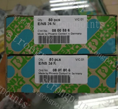 50Pcs/Box Newterminal fixture E/NS 35 N 0800886~ - Image 1 of 3