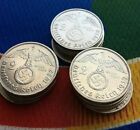 Germany Wwii 2 Mark German Silver Coin Third Reich Reichsmark (1) coin