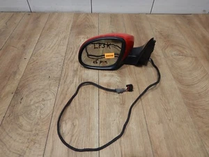 Espejo retrovisor exterior ŠKODA Yeti 5L izquierdo 5L1857507 15 pin rojo LF3K Memory - Imagen 1 de 5