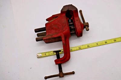 Brink & Cotton 2-1/2" Wide Table Vise 164-8 free ship USA only binD - Image 1 of 4