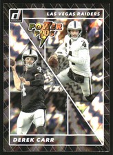 2022 Donruss Power Plus #6 Derek Carr