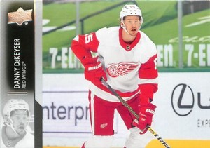 Danny DeKeyser 2021-22 Upper Deck Hockey Series 1 Base Card#64 Detroit Red Wings