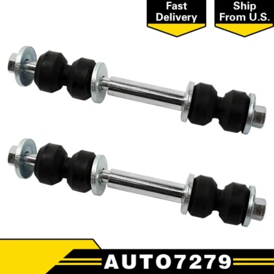 Kit de enlace de barra estabilizadora delantera de 2 piezas para Oldsmobile 98 1975-1976 Foto 1 de 2