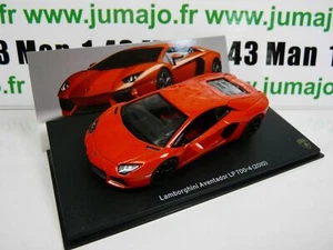 LB2 voiture 1/43 IXO LAMBORGHINI : Aventador LP700-4 2010 - Imagen 1 de 3