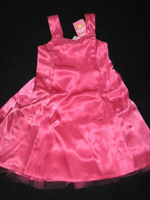 Gymboree GLAMOUR PRINCESS Pink DRESS + SHOES S M L XL - Image 1 of 1