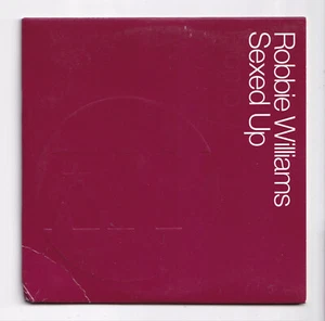 (LQ185) Robbie Williams, Sexed Up - 2003 DJ CD - Picture 1 of 2