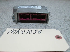 08 JEEP PATRIOT SRS BAG CONTROL MODULE COMPUTER #04672611 - Picture 1 of 3