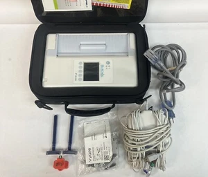Welch Allyn Burdick ELI 230 Electrocardiograph W/ Patient Cable AM12 Acquisition - Picture 1 of 11