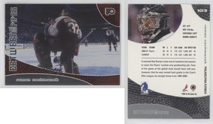 2001-02 ITG Be A Player Between the Pipes Roman Cechmanek #103