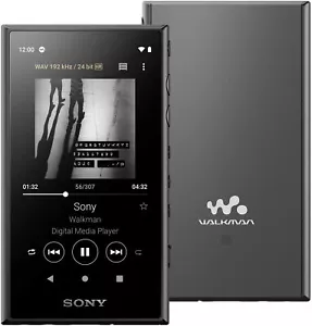 Sony Walkman NW-A105 Black 16GB Digital Audio Player A Series NEW - Picture 1 of 7