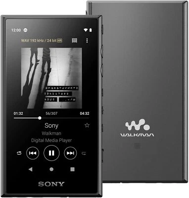Sony Walkman NW-A105 Negro 16GB Reproductor De Audio Digital Serie NUEVO - Imagen 1 de 4