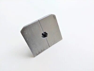 Einstellplatte für Scintilla SA Bosch PHO 100 Elektro Hobel - Bild 1 von 2