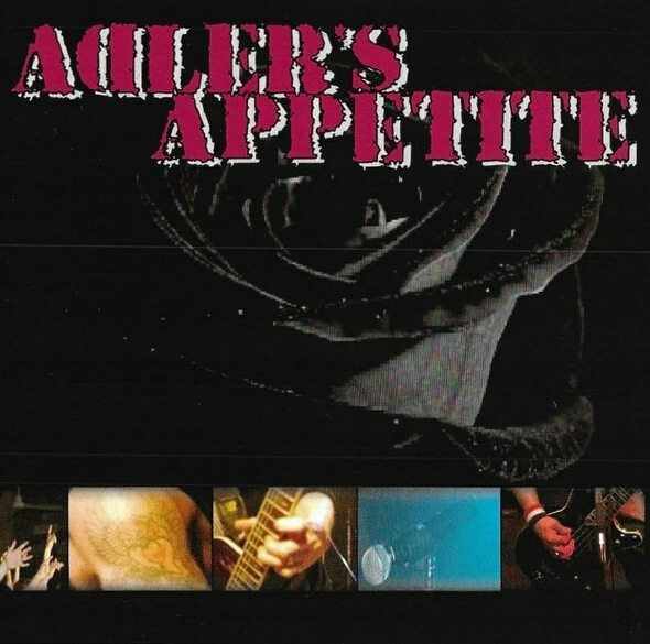 ADLER'S APPETITE CD Guns N Roses Steven Adler, Jizzy, Ratt - Imagem 1 de 1