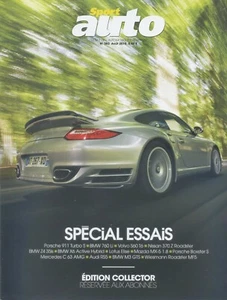 SPORT AUTO n°583 08/2010 PORSCHE 911 TURBO NISSAN 370 Z LOTUS ELISE BMW M3 GTED - Imagen 1 de 1