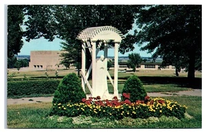 Postal del Campus of Father Flanagan's Boystown Nebraska's Home - Imagen 1 de 2
