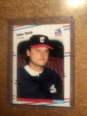 1988 Fleer Update Baseball # U-15 John Davis RC - Image 1 of 2