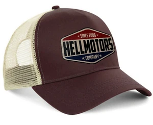 Trucker Cap Hellmotors since 06 Oldschool Hot Rod Baseball Kappe V8 Rockabilly - Bild 1 von 3