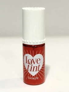 Benefit Love Tint Bright Fiery-Red Tinted Lip & Cheek Stain - 0.2oz/6mL - Picture 1 of 2